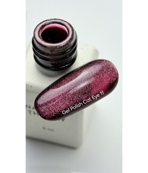Гель-лак NAILSOFTHEDAY Cat eye №11, 6 мл TPO free